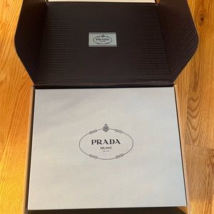 Prada shoe box